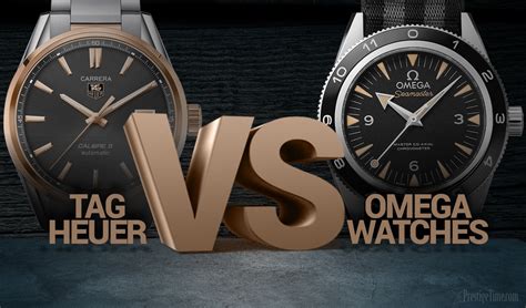 tag heuer is cheaper than omega|tag heuer vs omega watch.